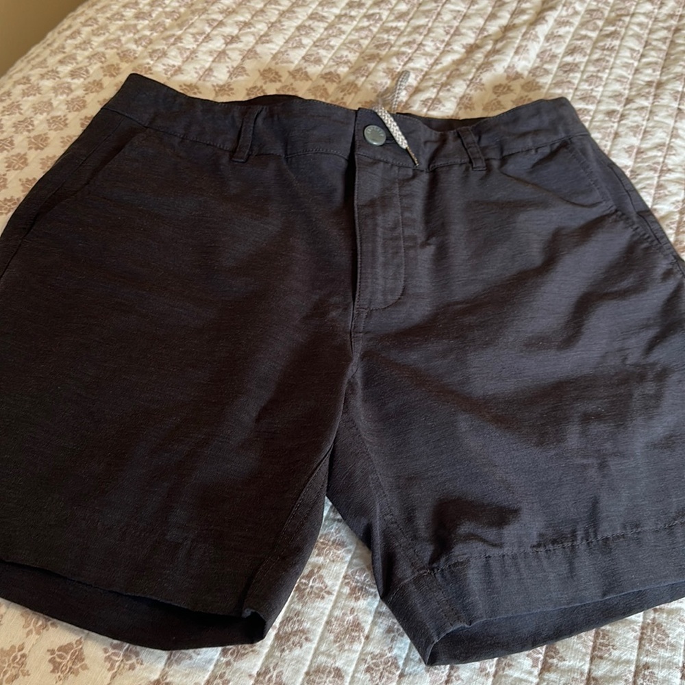 Faherty men’s shorts size 31 grey